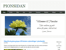 Tablet Screenshot of pionsidan.com